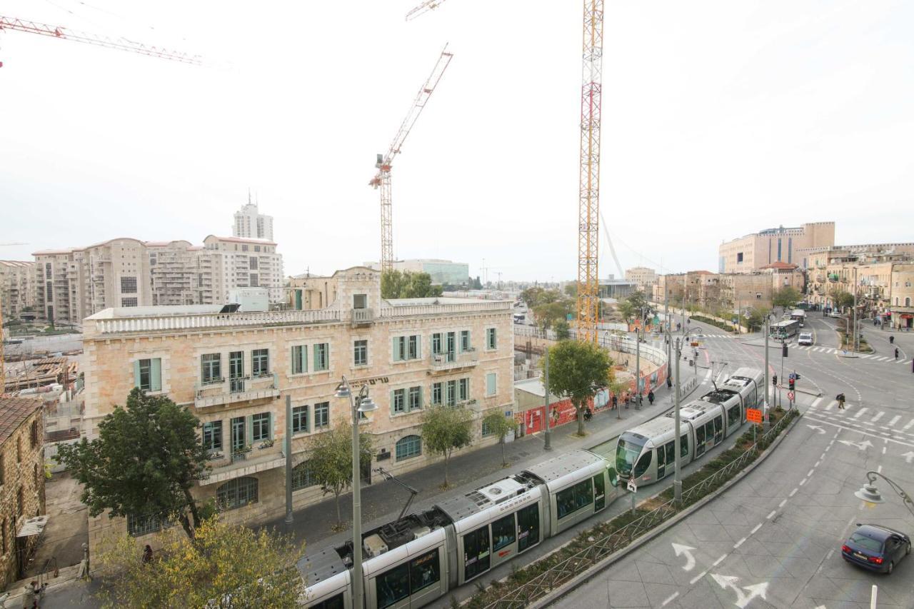 Gabriel Apartments - Jaffa Street By The Market Kudüs Dış mekan fotoğraf